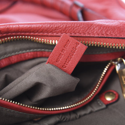 Chloe Calfskin Medium Marcie Satchel Red 8 of 11
