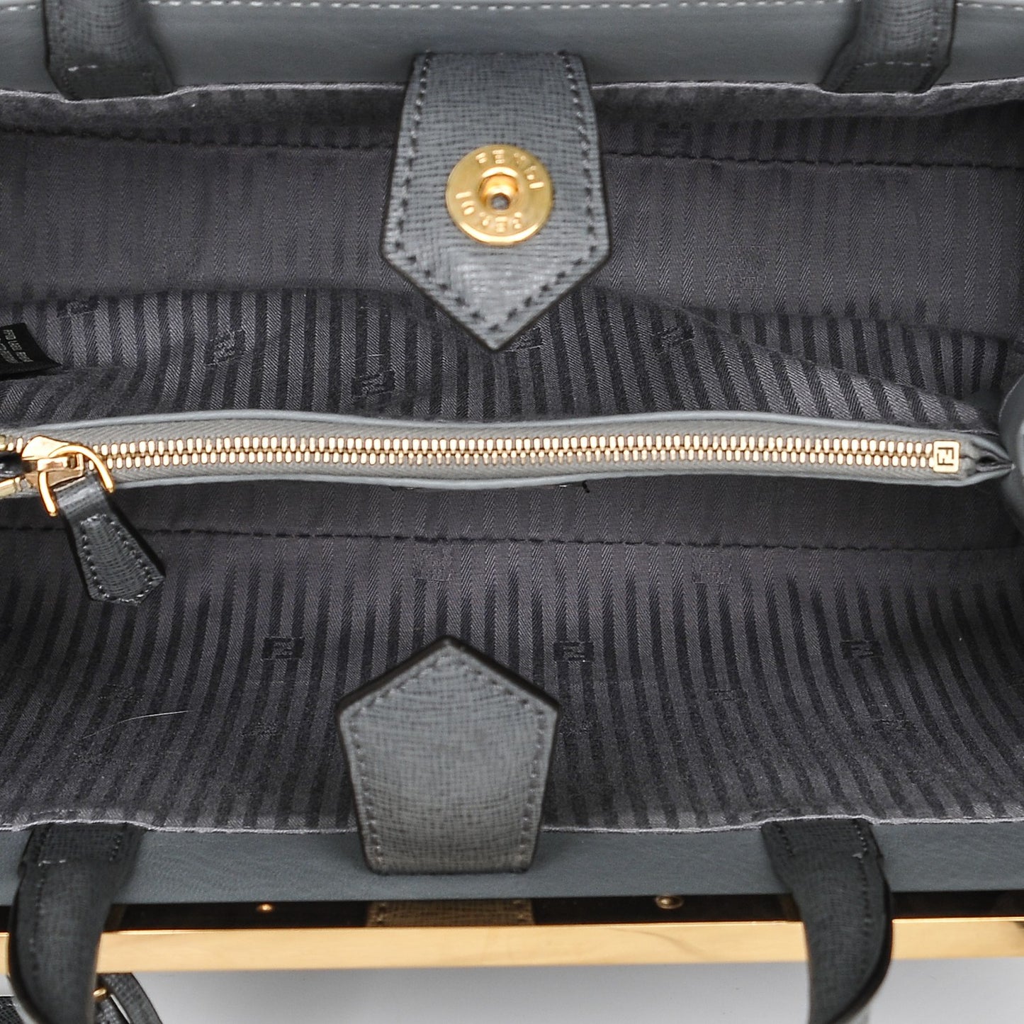 Vitello Elite Petite 2Jours Tote Grigio Grigio Chiaro