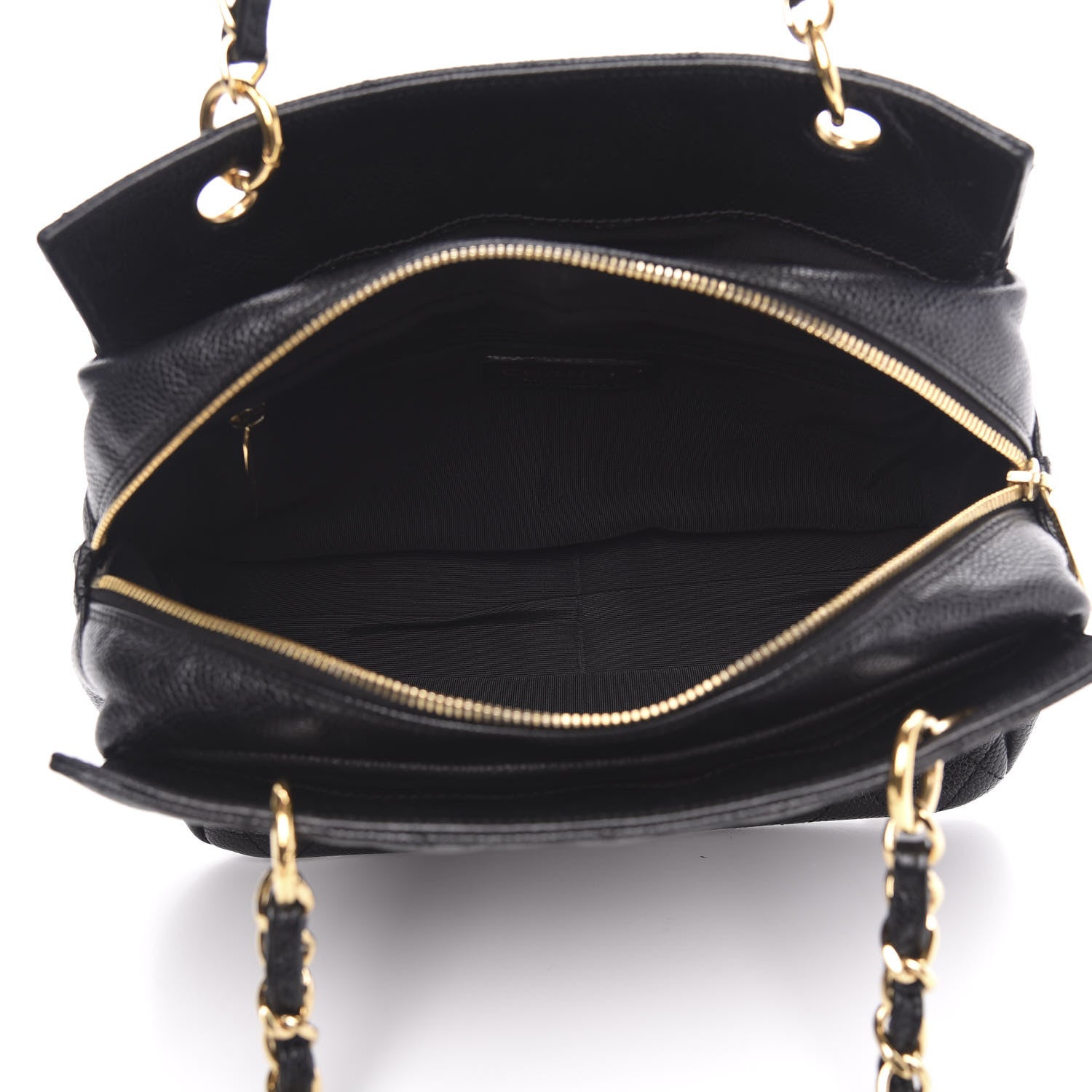 Chanel Caviar Quilted Petit Timeless Tote PTT Black 5 of 11