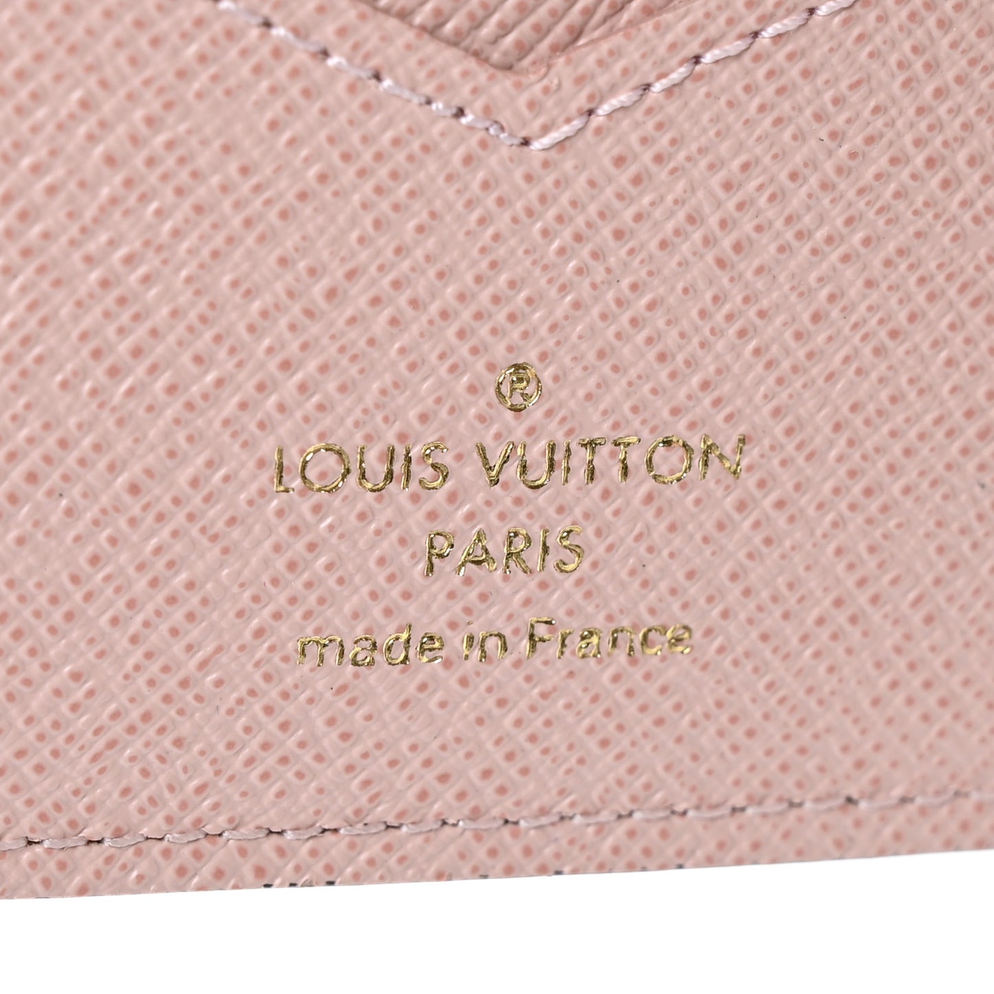 Monogram My LV World Tour Passport Cover Rose Ballerine