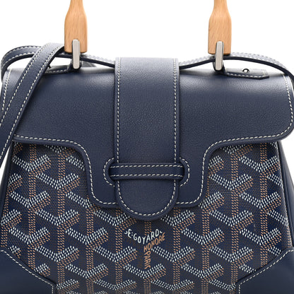 Goyard Goyardine Mini Saigon Navy 7 of 9