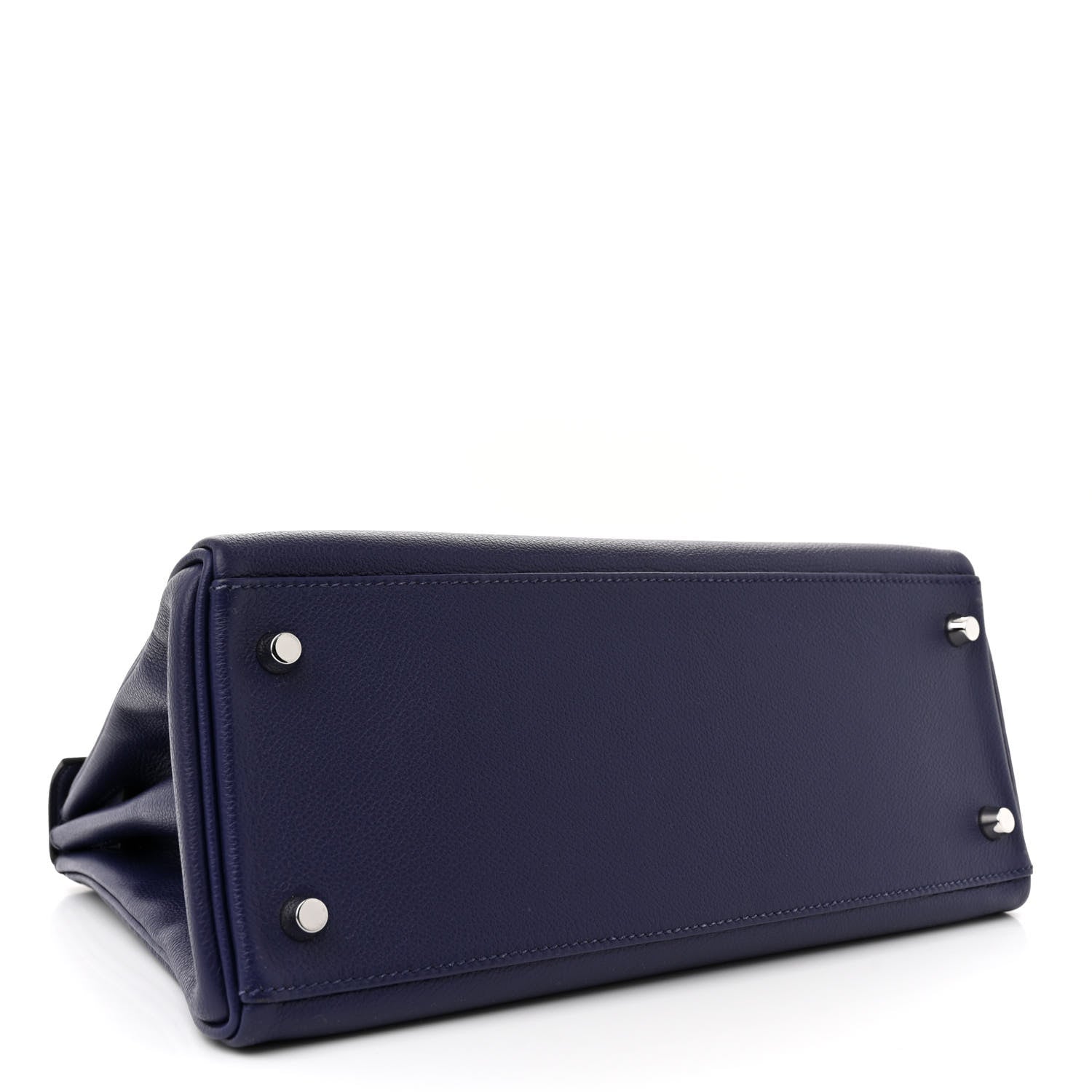 Hermes Evercolor Verso Kelly Retourne 28 Bleu Encre Bleu Zellige 4 of 12