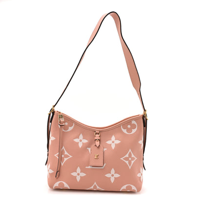 Louis Vuitton Empreinte Monogram Giant Carryall PM Trianon Pink Cream 1 of 10