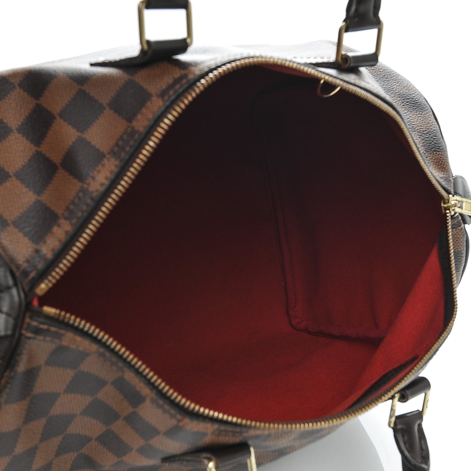 Louis Vuitton Damier Ebene Speedy 35 5 of 10