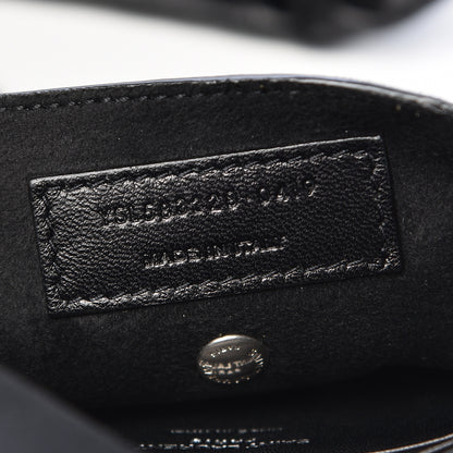 Saint Laurent Lambskin Small Teddy Bucket Bag Black 8 of 11