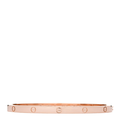 Cartier 18K Pink Gold Small LOVE Bracelet 16 1 of 8