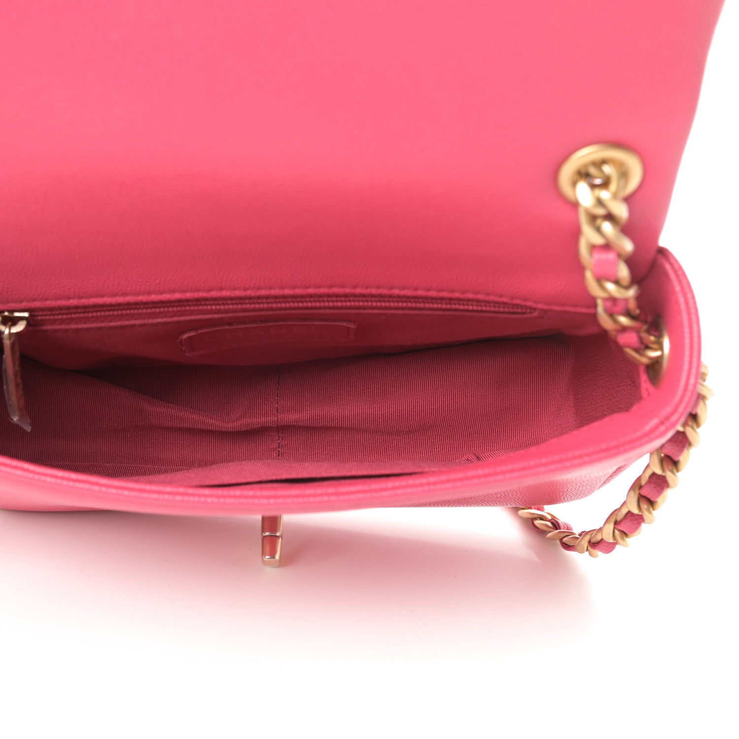 Chanel Caviar Quilted Small Fashion Therapy Flap Bag Pink 5 of 10