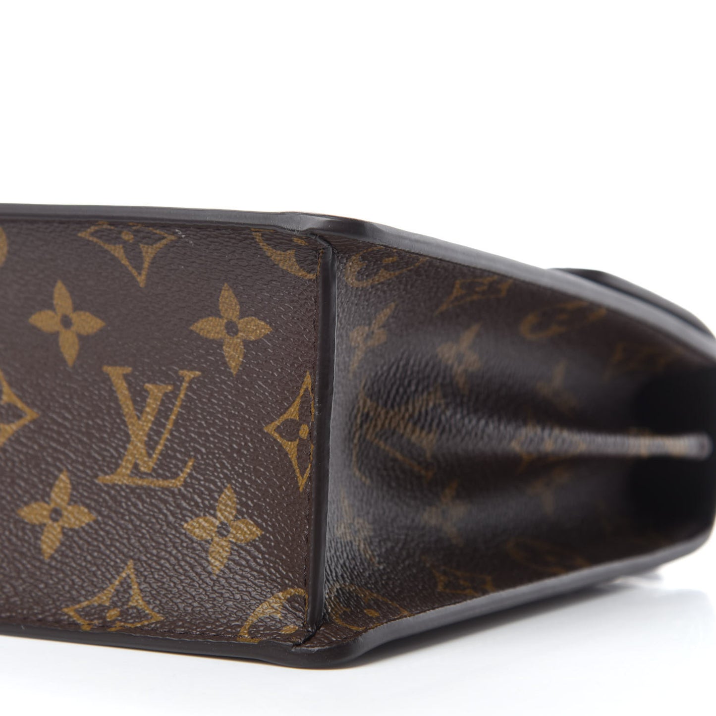 Vernis Epi Monogram Spring Street Bitume Metallise