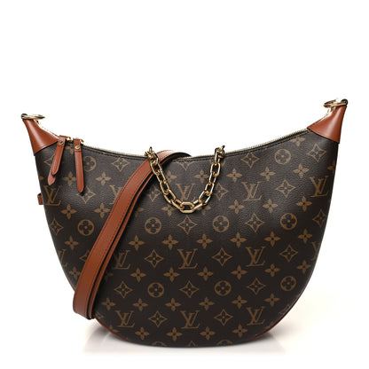 Louis Vuitton Reverse Monogram Loop Hobo 1 of 9