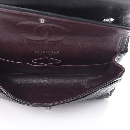Chanel Caviar Quilted Medium Double Flap Black 5 of 23
