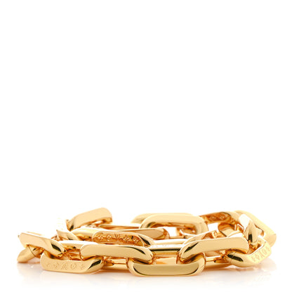 Louis Vuitton Metal Coussin Chain Strap Gold 2 of 3