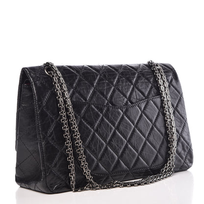 Chanel Aged Calfskin Quilted 2.55 Reissue 227 Flap Black 3 of 13