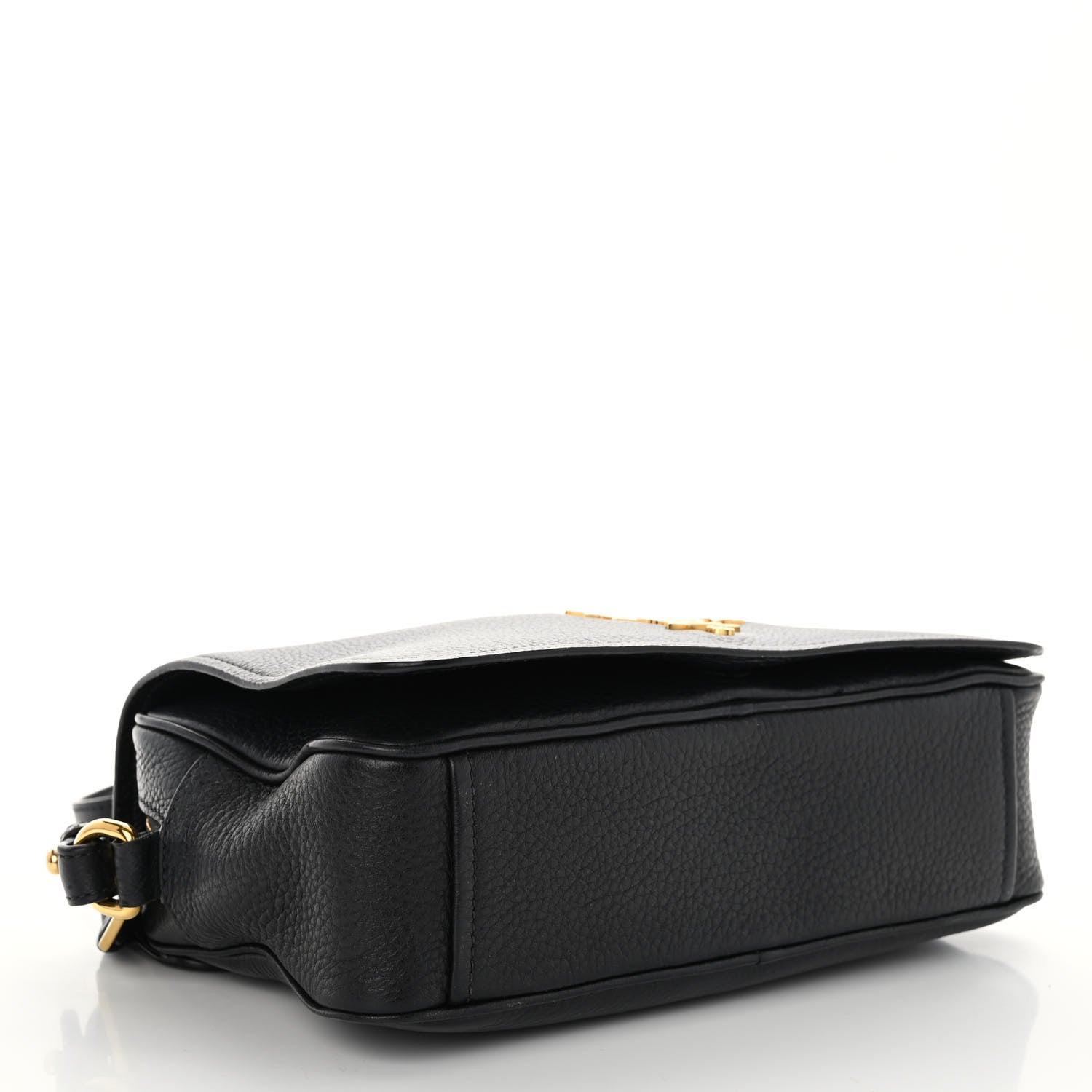 Prada Vitello Phenix Crossbody Bag Black 4 of 11