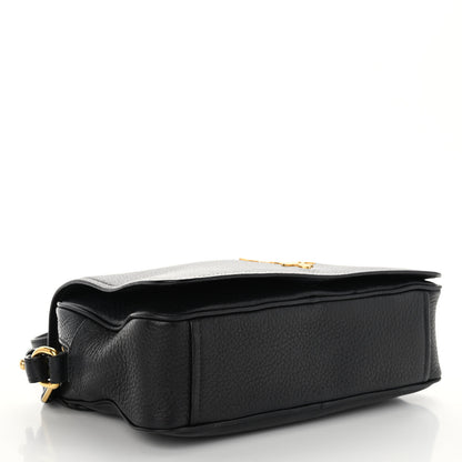 Prada Vitello Phenix Crossbody Bag Black 4 of 11