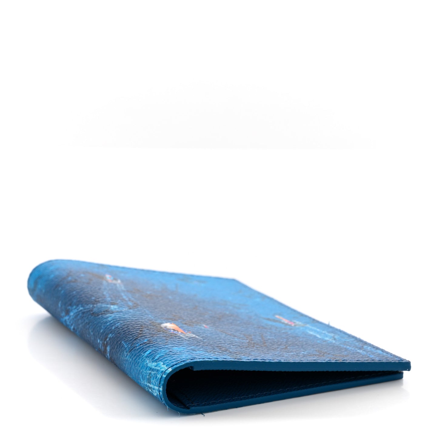 Monogram Sports & Leisure Passport Cover Catamaran Navy Blue