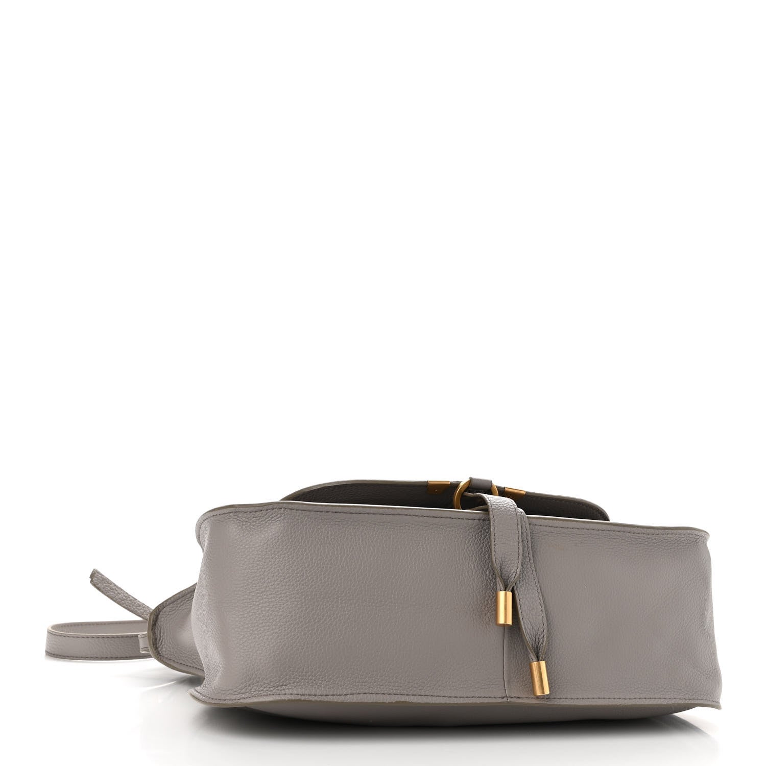 Chloe Calfskin Medium Marcie Satchel Cashmere Grey 4 of 9