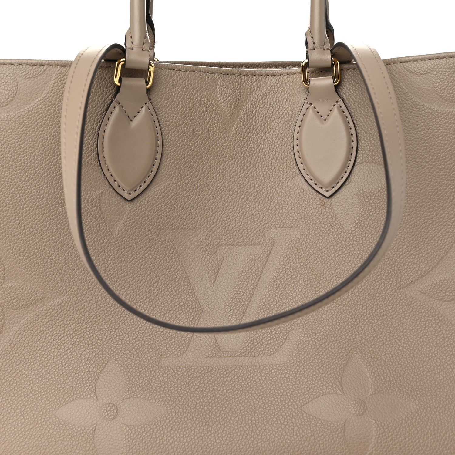 Louis Vuitton Empreinte Monogram Giant Onthego MM Tourterelle 7 of 11