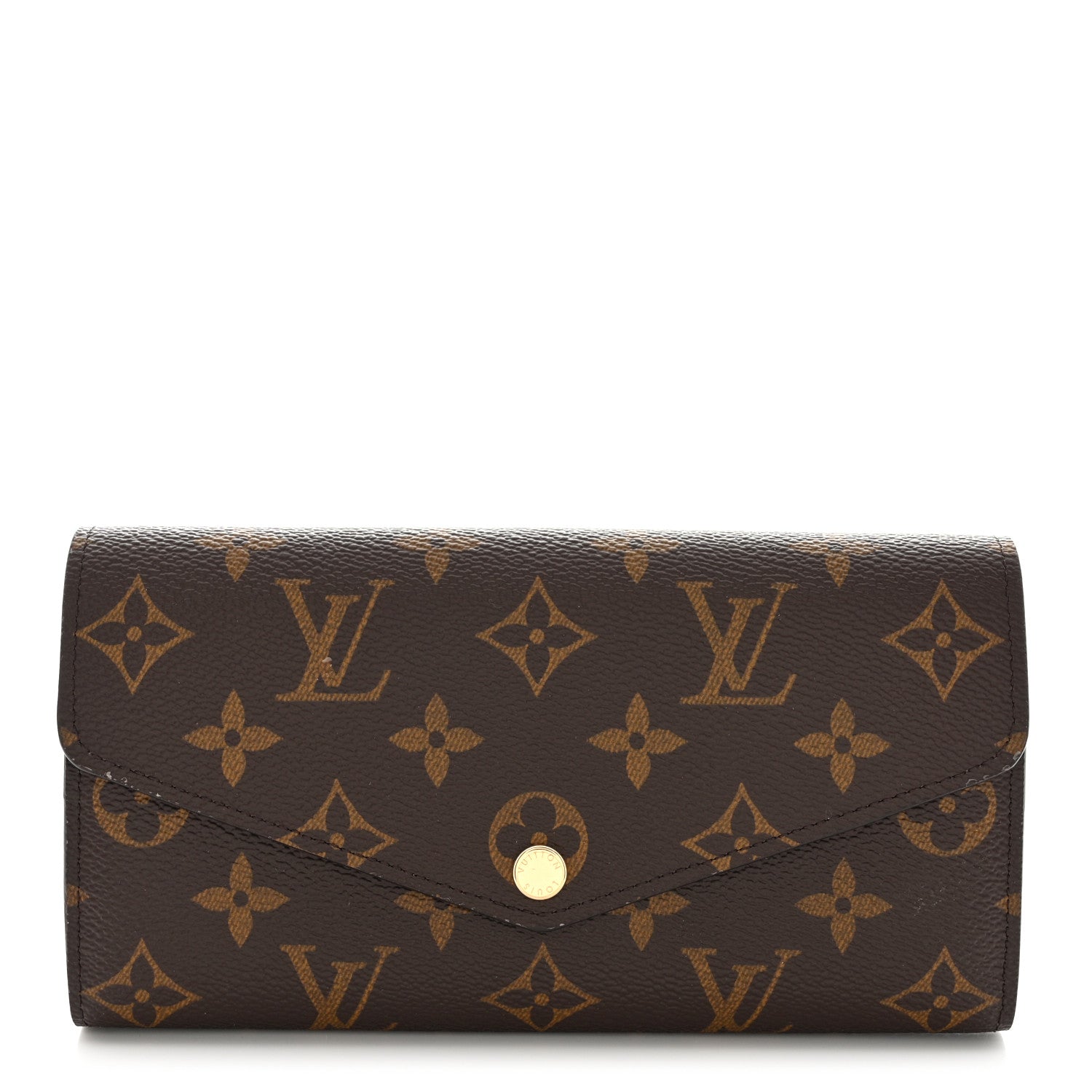 Louis Vuitton Monogram Sarah Wallet NM 1 of 11