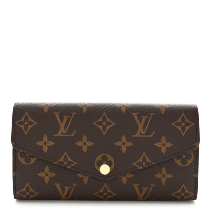 Louis Vuitton Monogram Sarah Wallet NM 1 of 11