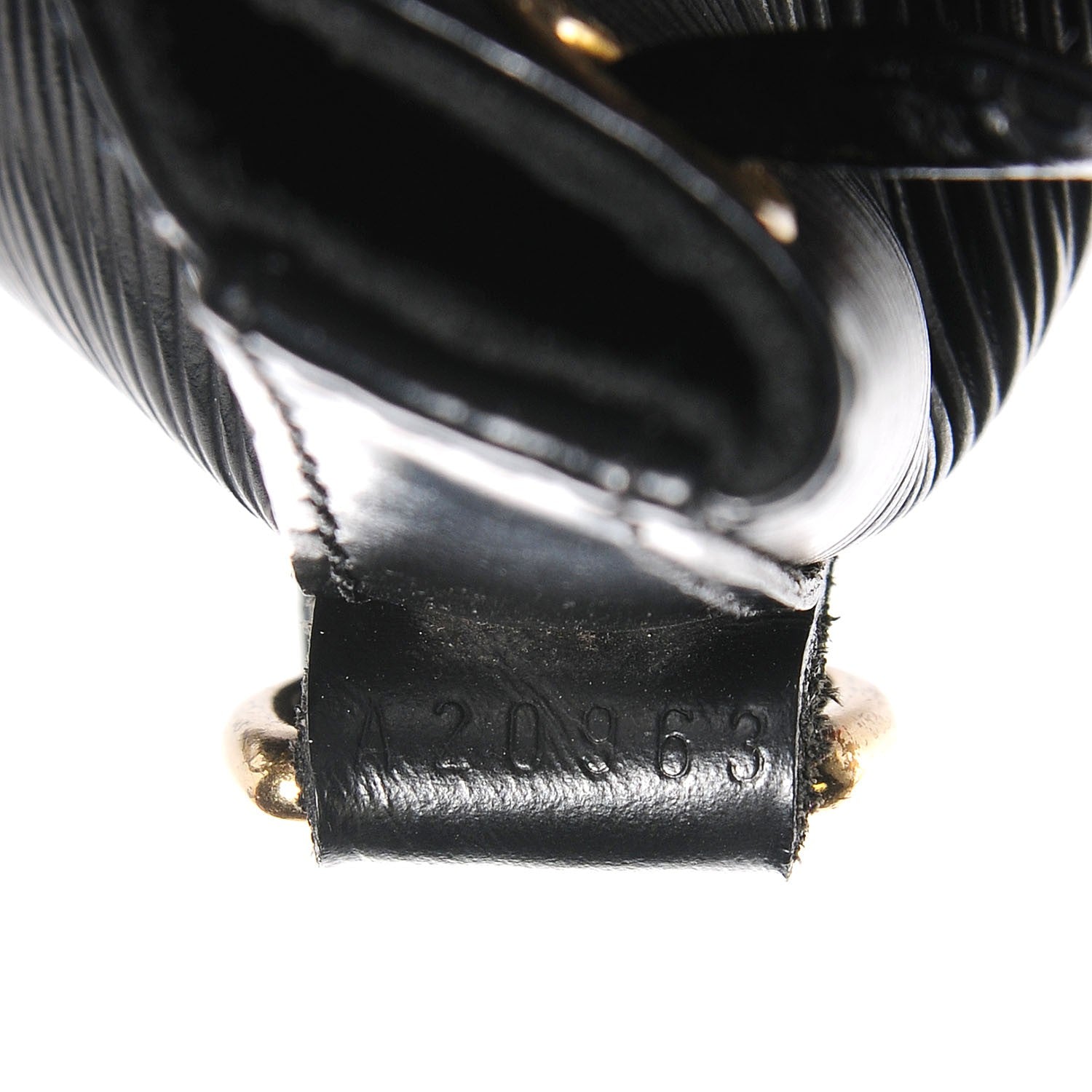 Louis Vuitton Epi Petit Noe Black 7 of 7
