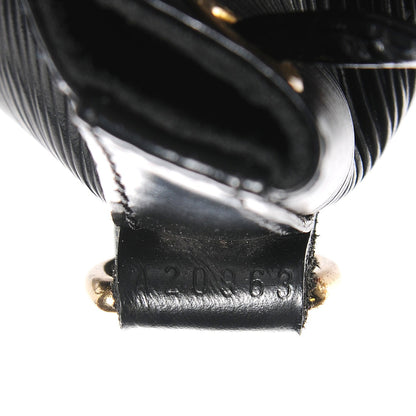 Louis Vuitton Epi Petit Noe Black 7 of 7