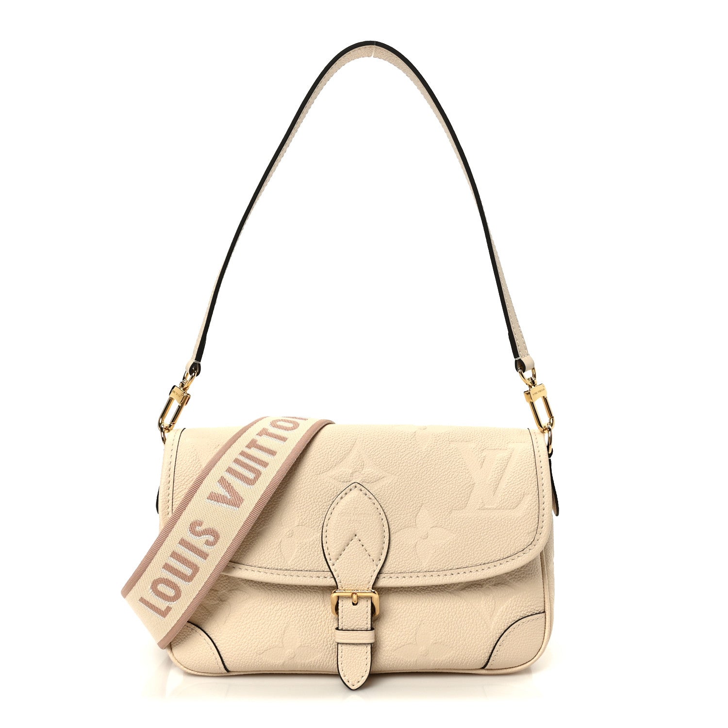 Louis Vuitton Empreinte Monogram Giant Diane Cream 1 of 10