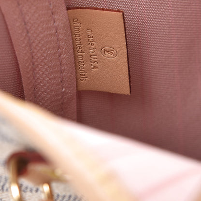 Louis Vuitton Damier Azur Neo Neverfull GM Rose Ballerine 7 of 8