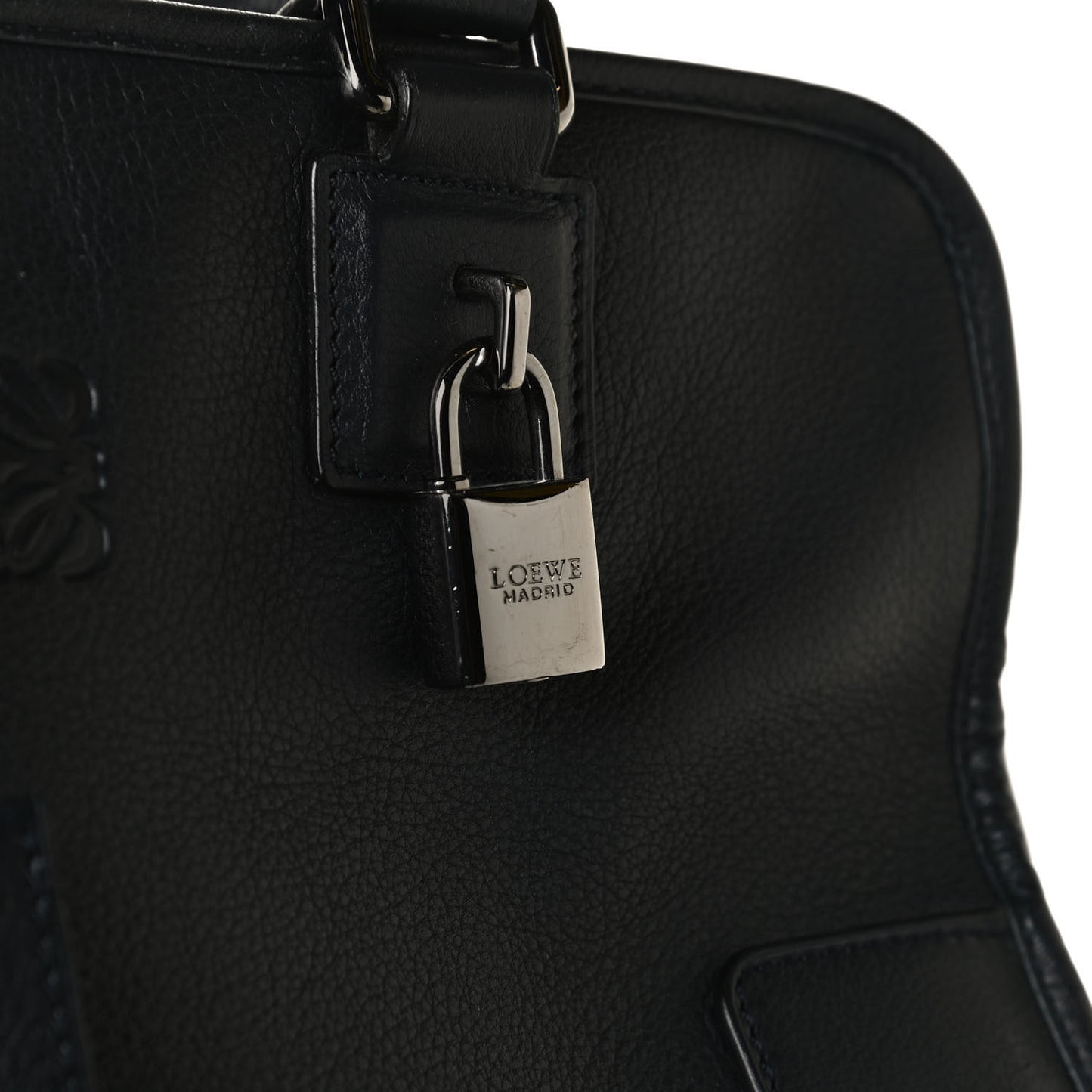 Calfskin Amazona 28 Navy