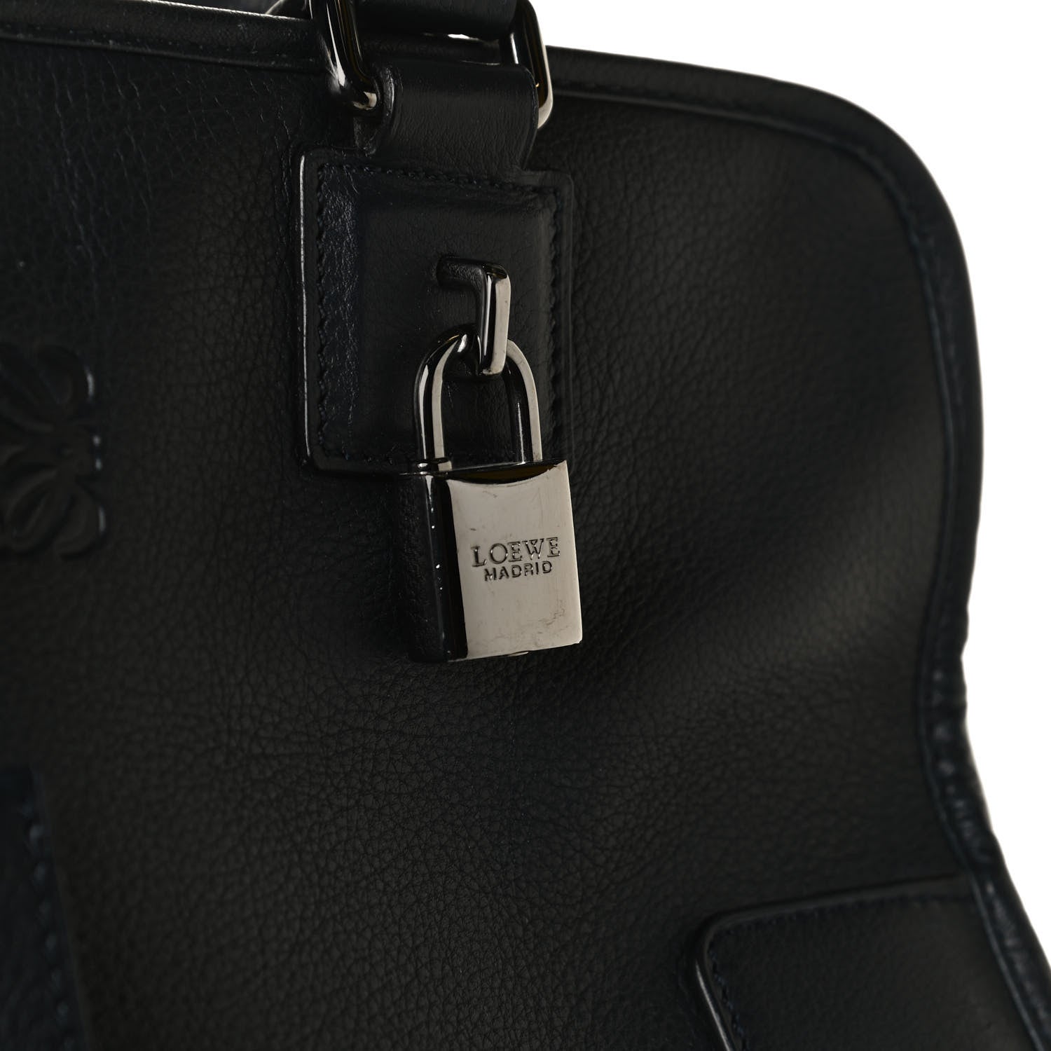 Loewe Calfskin Amazona 28 Navy 13 of 15
