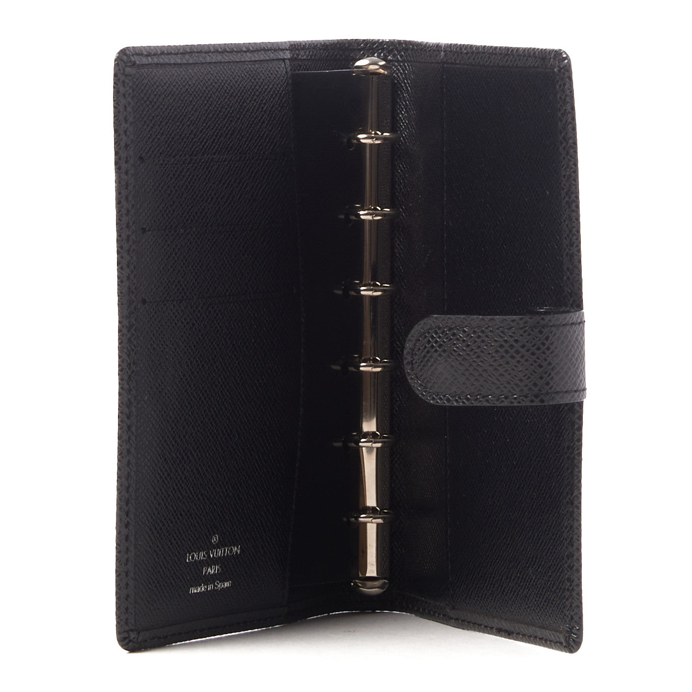 Louis Vuitton Taiga Small Ring Agenda Cover Ardoise 6 of 7