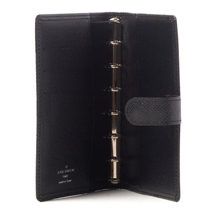Louis Vuitton Taiga Small Ring Agenda Cover Ardoise 6 of 7