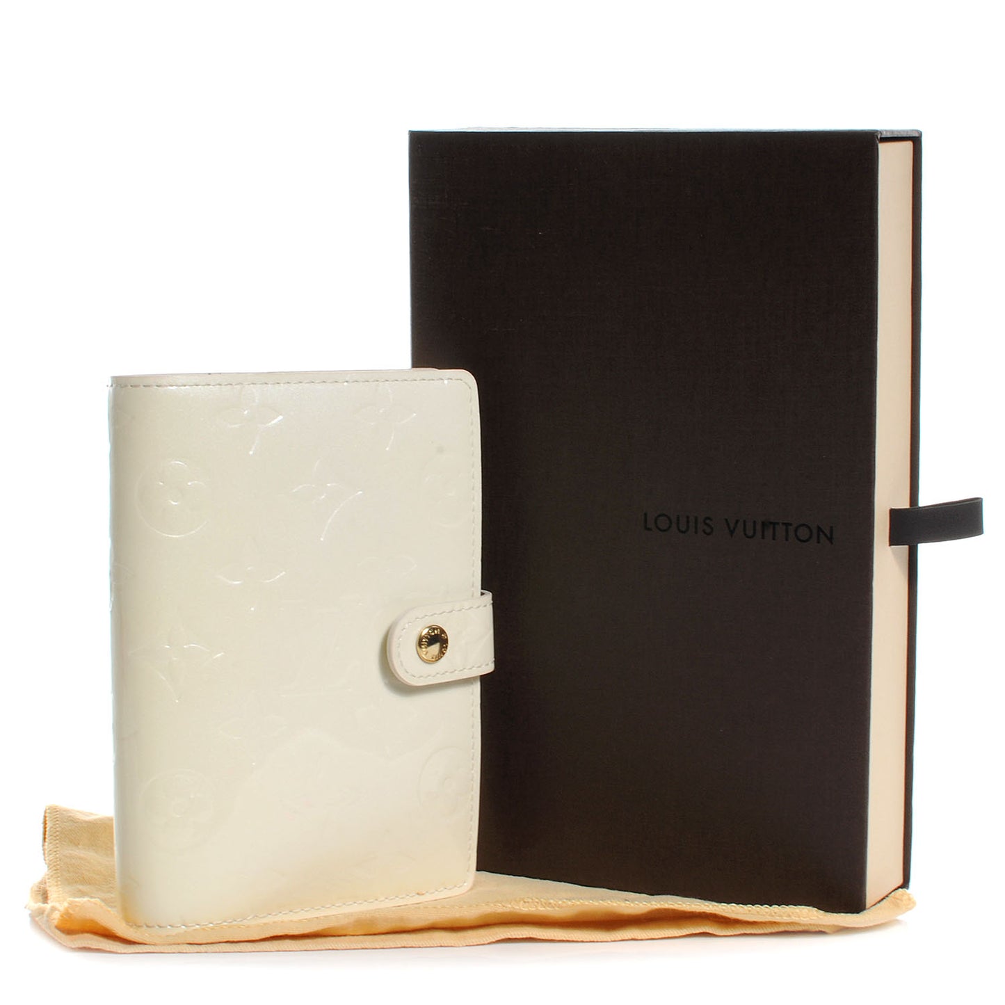 Vernis Small Ring Agenda Perle