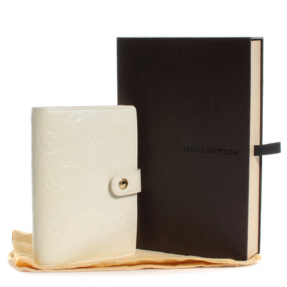 Louis Vuitton Vernis Small Ring Agenda Perle 5 of 8