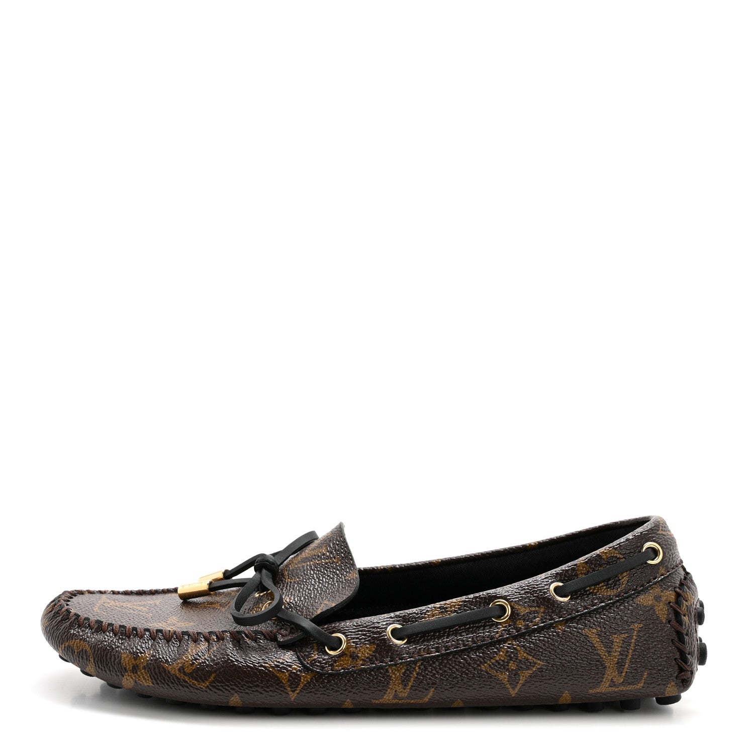Louis Vuitton Patent Monogram Gloria Loafers 37.5 1 of 10