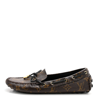 Louis Vuitton Patent Monogram Gloria Loafers 37.5 1 of 10