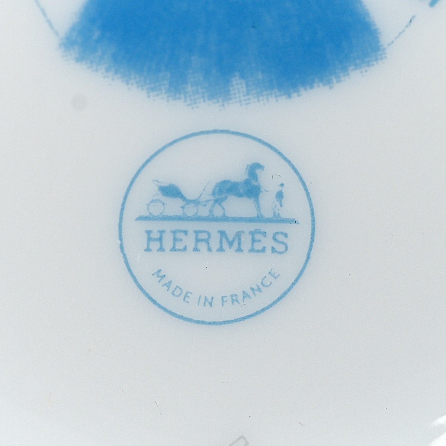 Hermes Porcelain Passe-Passe Mug 7 of 8