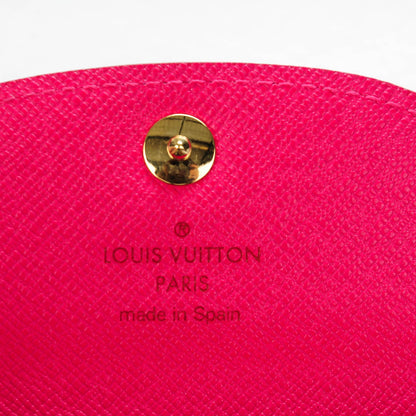 Louis Vuitton Monogram Multicolor Business Card Holder Black Grenade 5 of 7