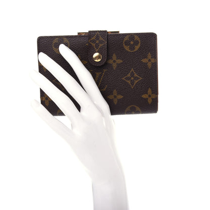Louis Vuitton Monogram French Purse Wallet 2 of 9