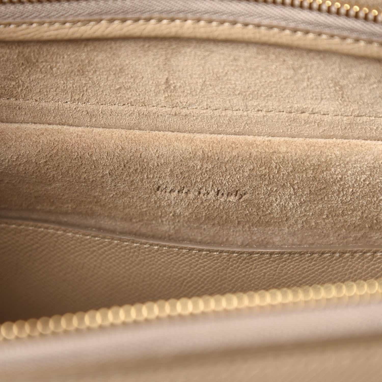 Celine Grained Calfskin Micro Belt Bag Light Taupe 8 of 11