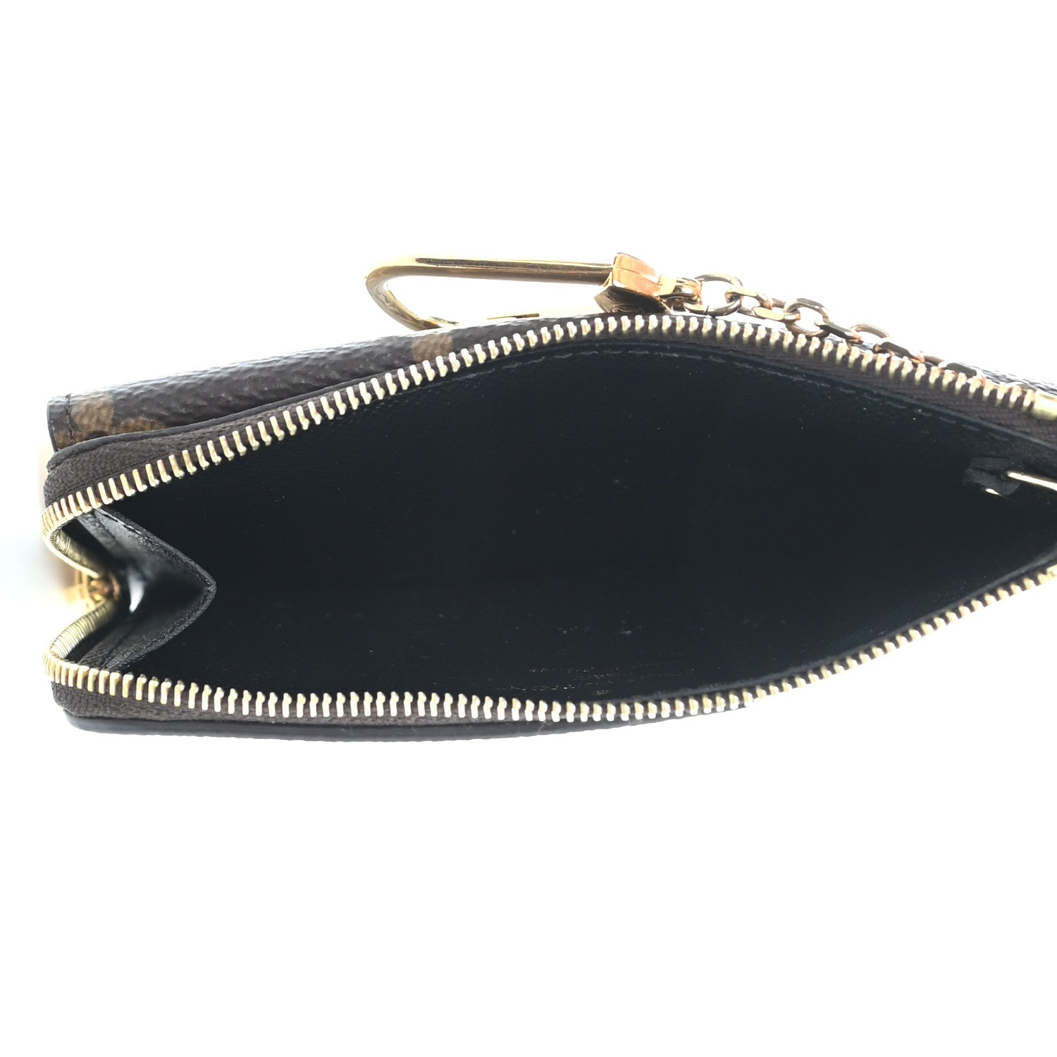 Louis Vuitton Monogram Recto Verso Card Holder Black 5 of 7