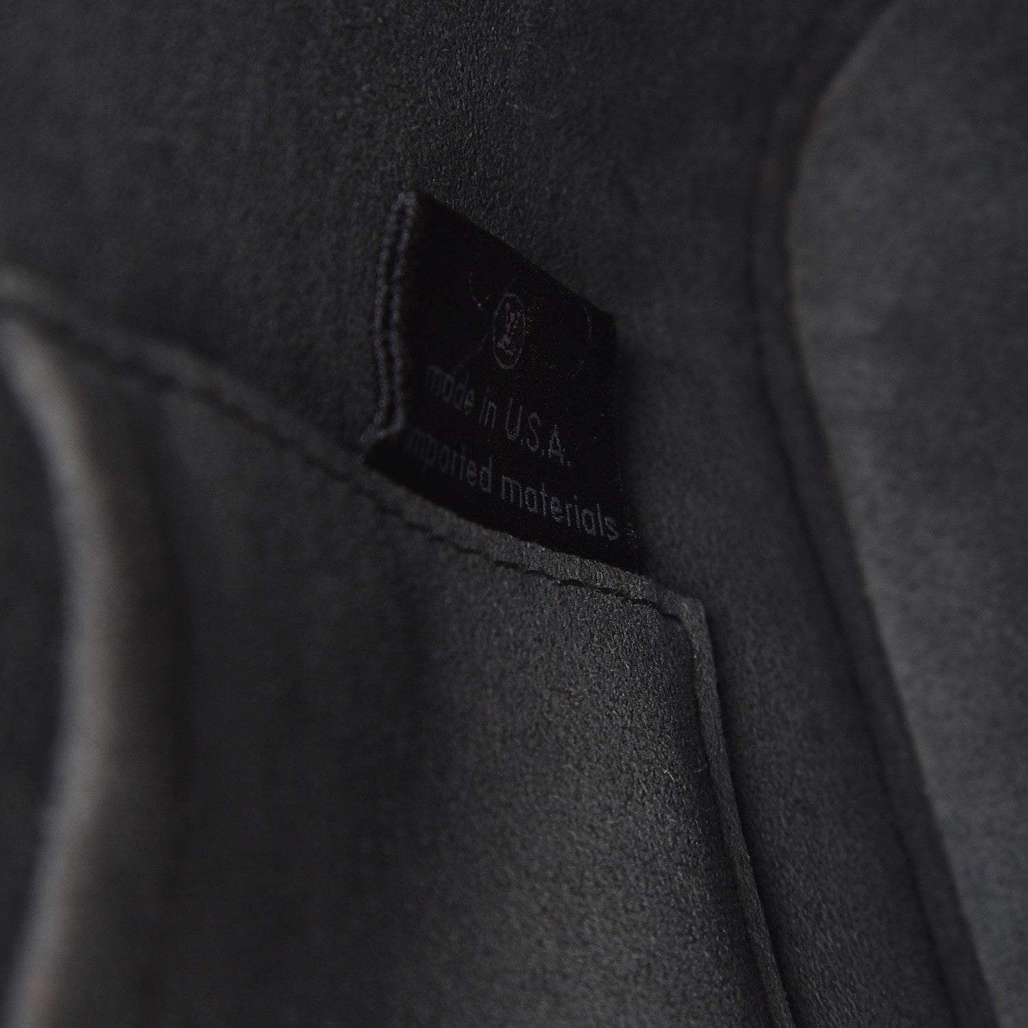 Louis Vuitton Epi Alma BB Black 8 of 12