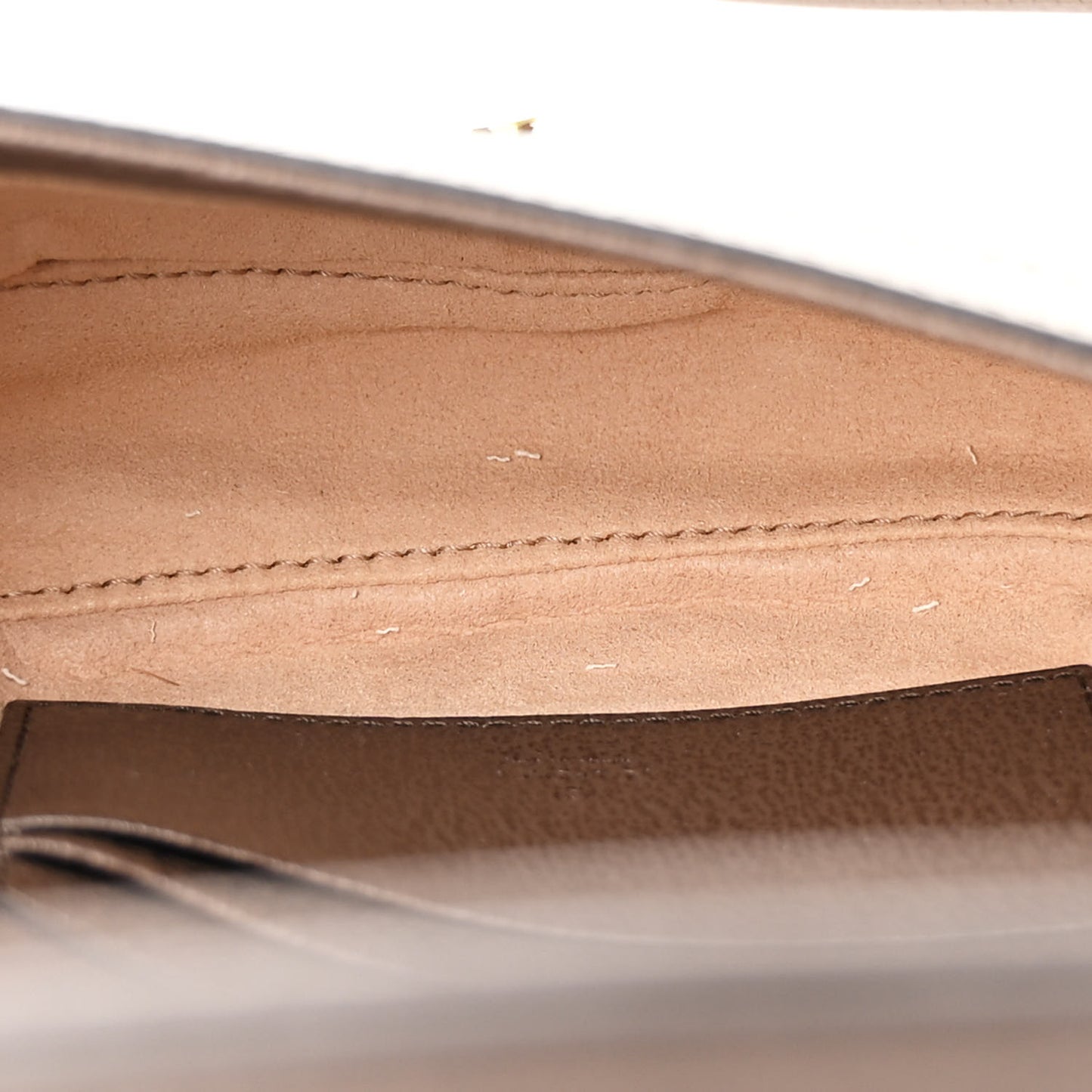 GG Supreme Monogram Textured Dollar Calfskin Web Mini Ophidia Flap Shoulder Bag Beige Ebony New Acero