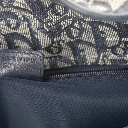 Christian Dior Monogram Charm Shoulder Bag Navy 7 of 13