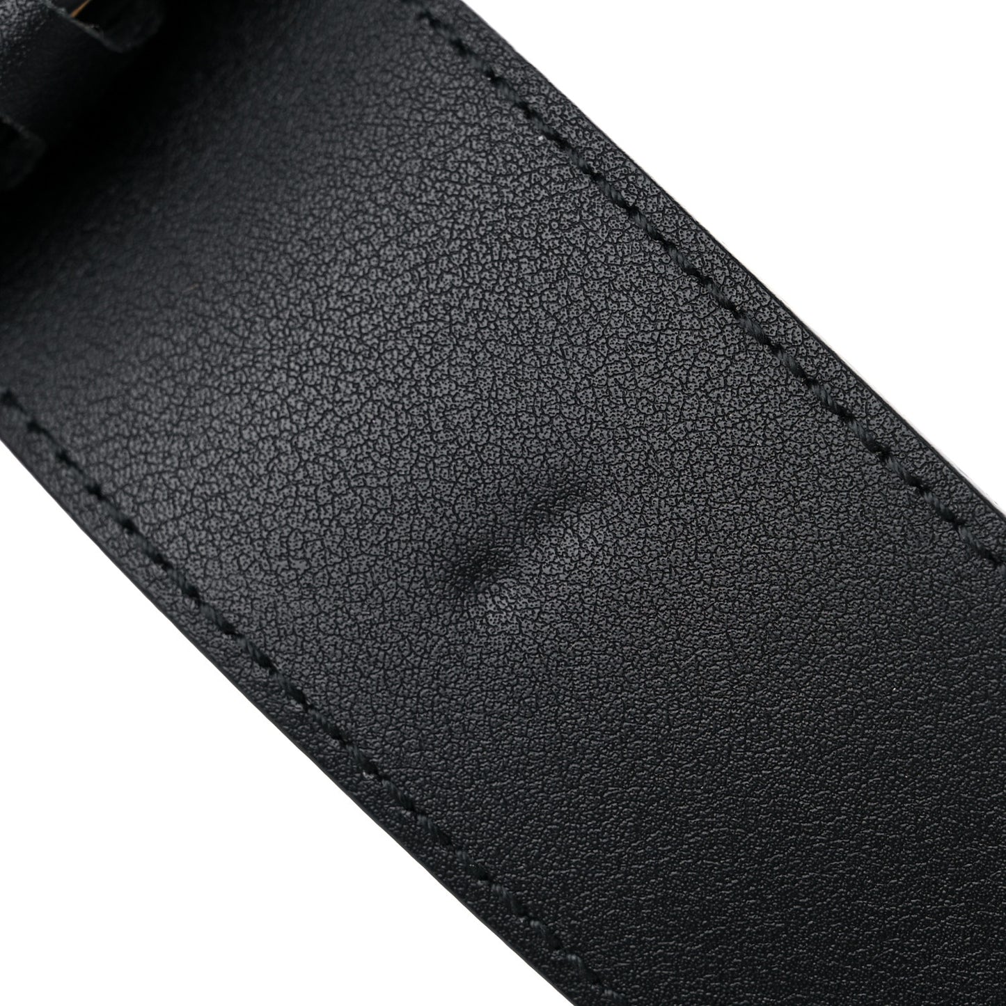Calfskin Double G 40mm Belt 75 30 Black