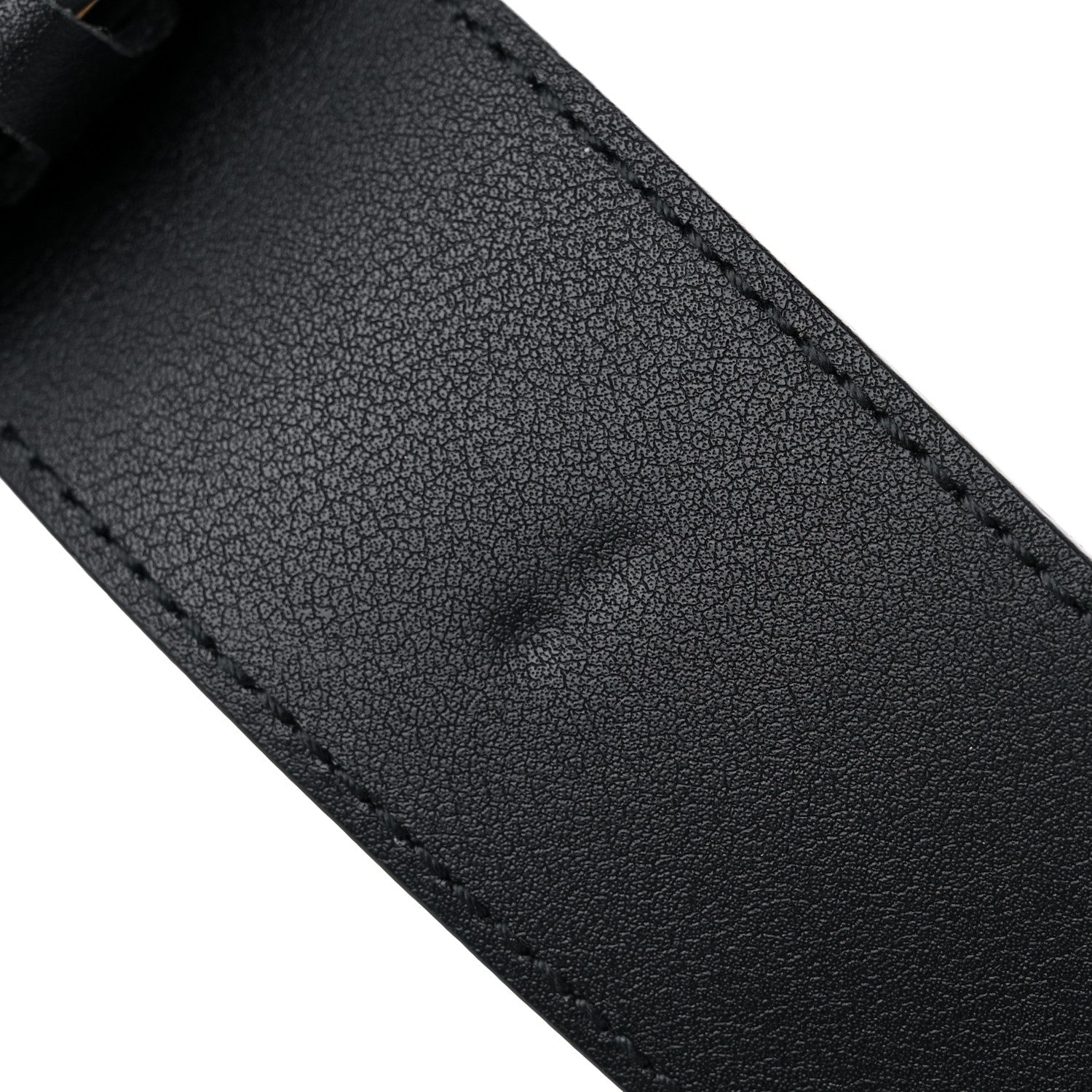 Gucci Calfskin Double G 40mm Belt 75 30 Black 3 of 8
