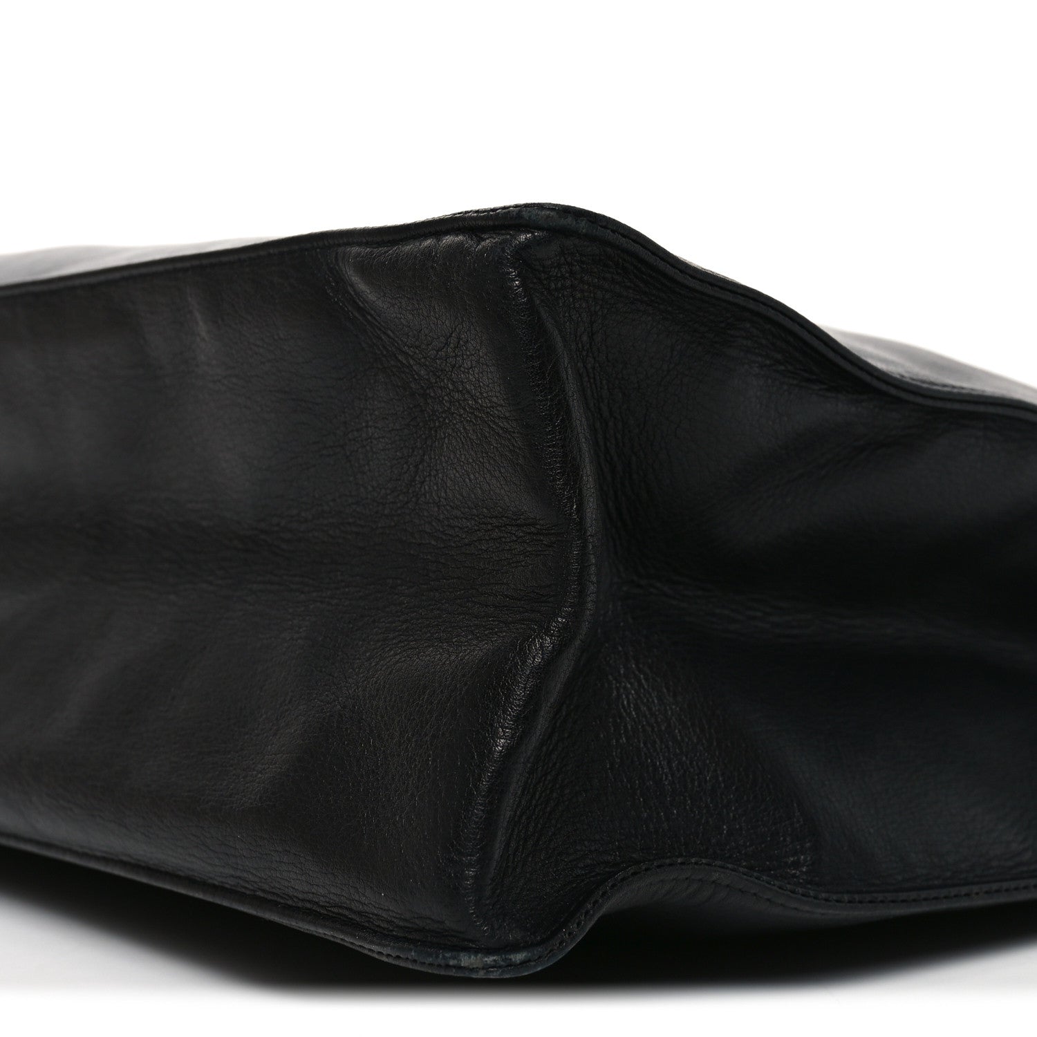 Chanel Lambskin CC Tote Black 11 of 11