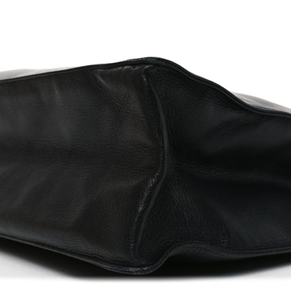 Chanel Lambskin CC Tote Black 11 of 11