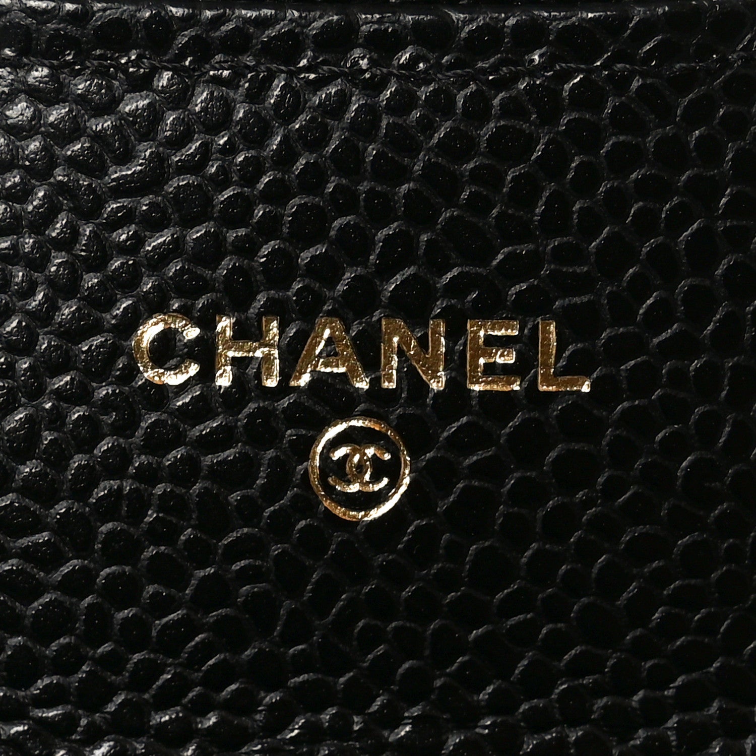 Chanel Caviar Quilted Flap Card Holder Wallet Black 11 of 18