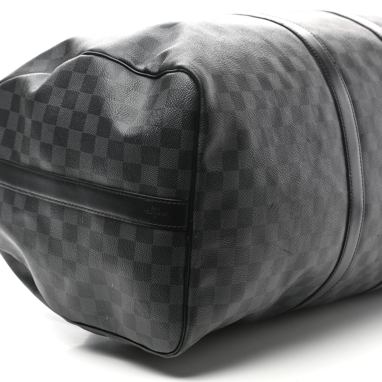 Damier Graphite Keepall Bandouliere 55