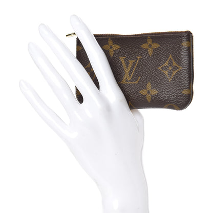 Louis Vuitton Monogram Key Pouch 2 of 8